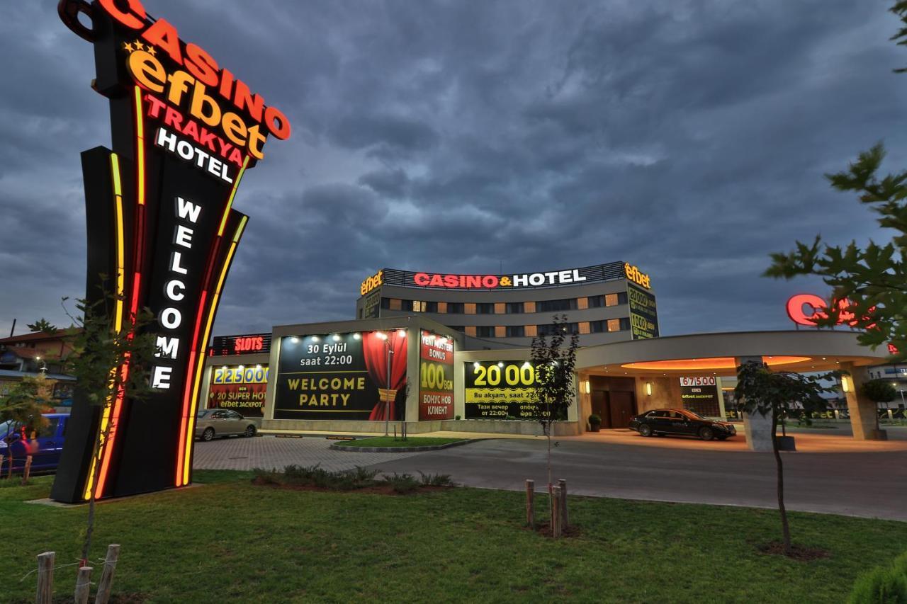 Casino&Hotel Efbet Trakya Svilengrad Exterior foto