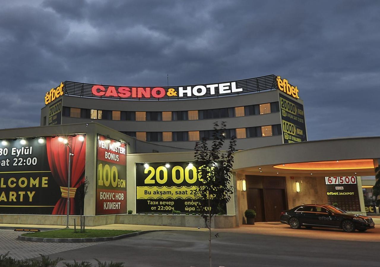 Casino&Hotel Efbet Trakya Svilengrad Exterior foto